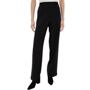NWT TUCKERNUCK Women’s Black Straight Leg Louis Pants